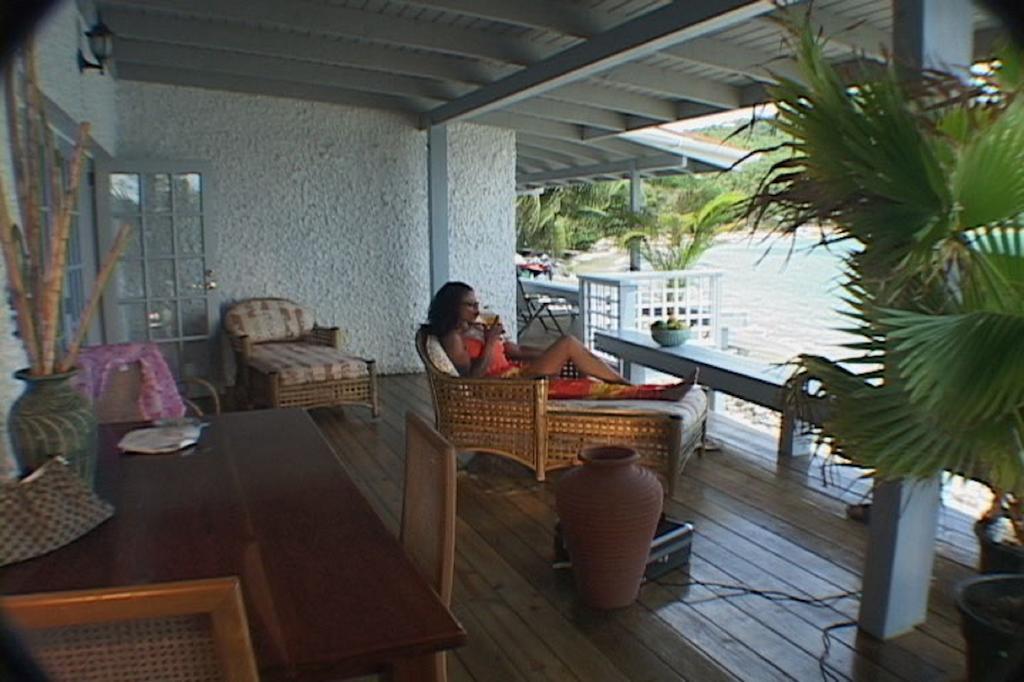 Bequia Beachfront Villa Hotel Friendship المظهر الخارجي الصورة