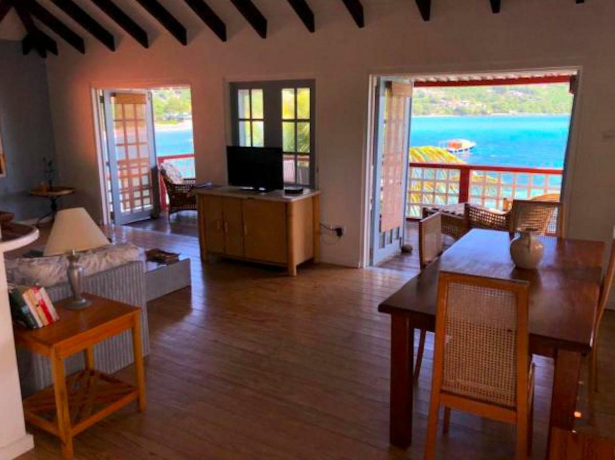 Bequia Beachfront Villa Hotel Friendship المظهر الخارجي الصورة