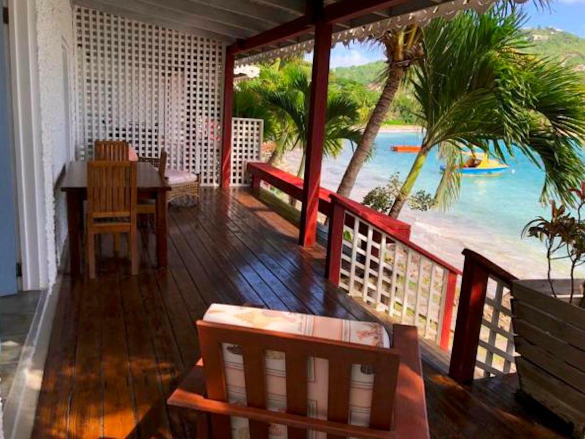 Bequia Beachfront Villa Hotel Friendship المظهر الخارجي الصورة