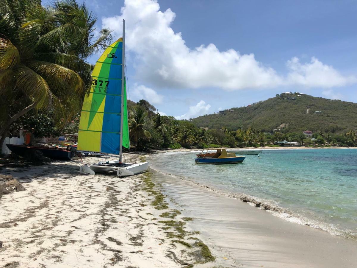Bequia Beachfront Villa Hotel Friendship المظهر الخارجي الصورة
