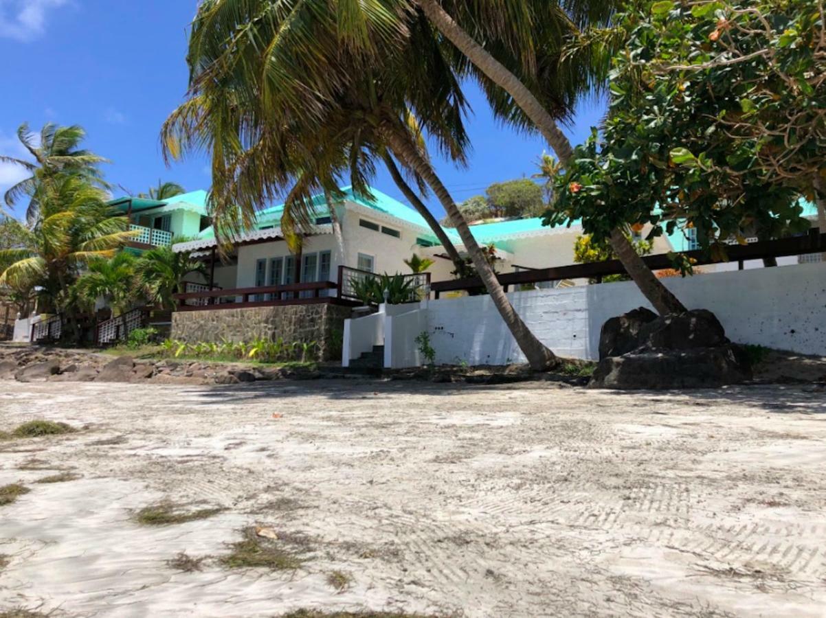Bequia Beachfront Villa Hotel Friendship المظهر الخارجي الصورة