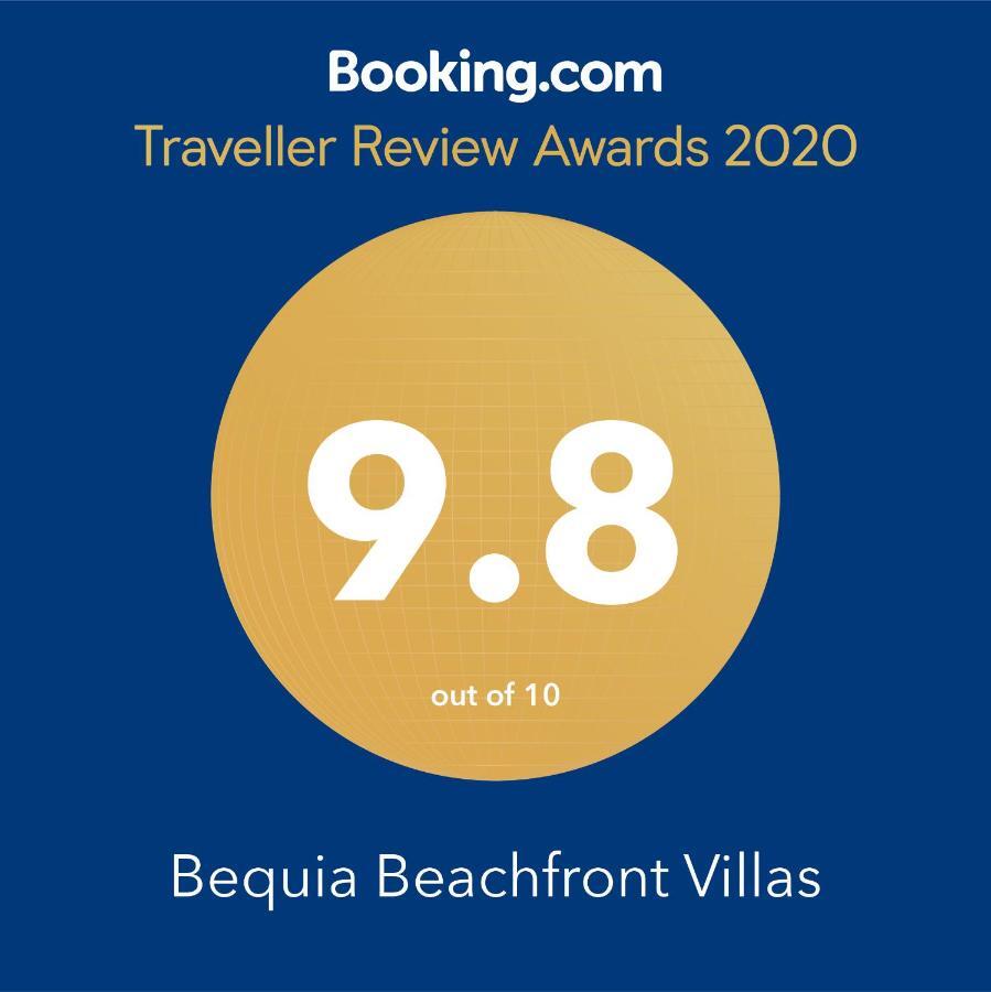 Bequia Beachfront Villa Hotel Friendship المظهر الخارجي الصورة