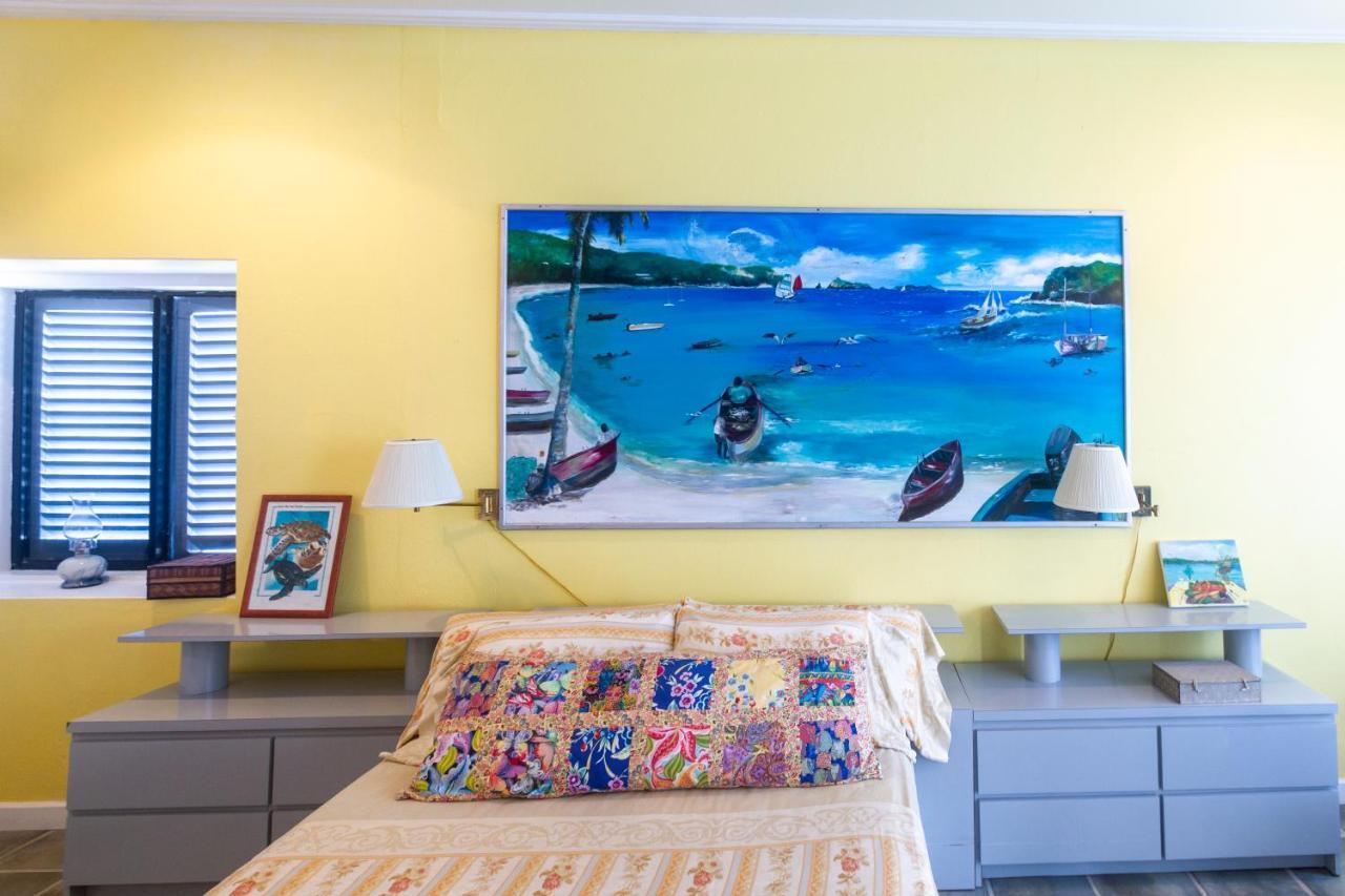 Bequia Beachfront Villa Hotel Friendship المظهر الخارجي الصورة