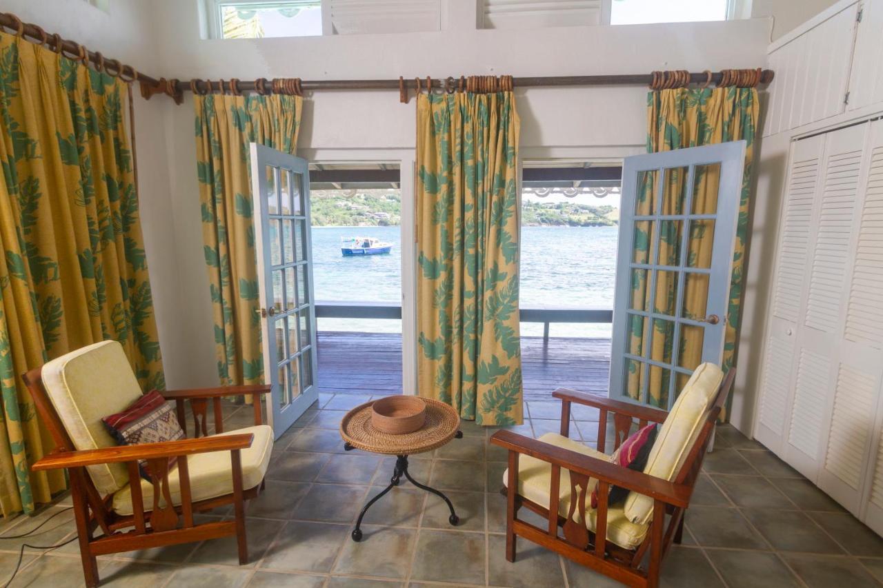 Bequia Beachfront Villa Hotel Friendship المظهر الخارجي الصورة
