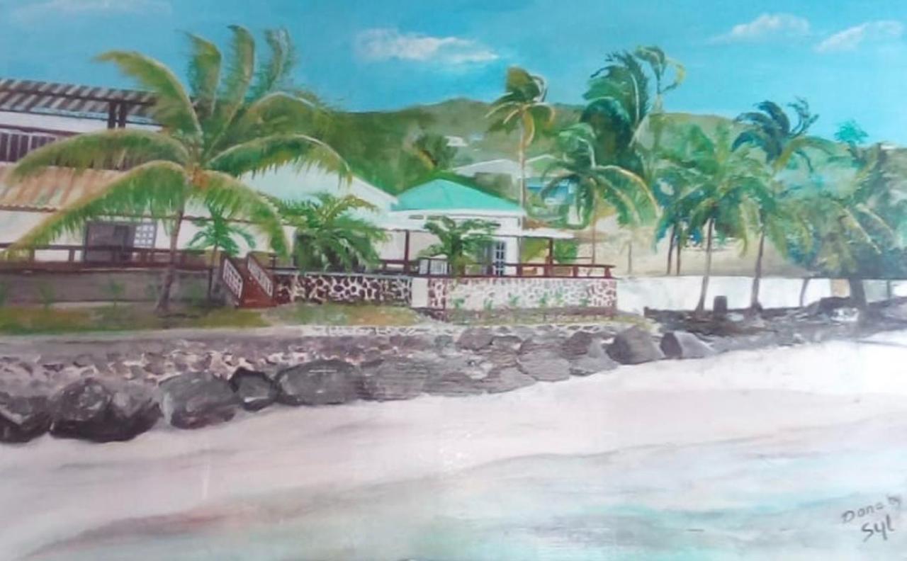 Bequia Beachfront Villa Hotel Friendship المظهر الخارجي الصورة