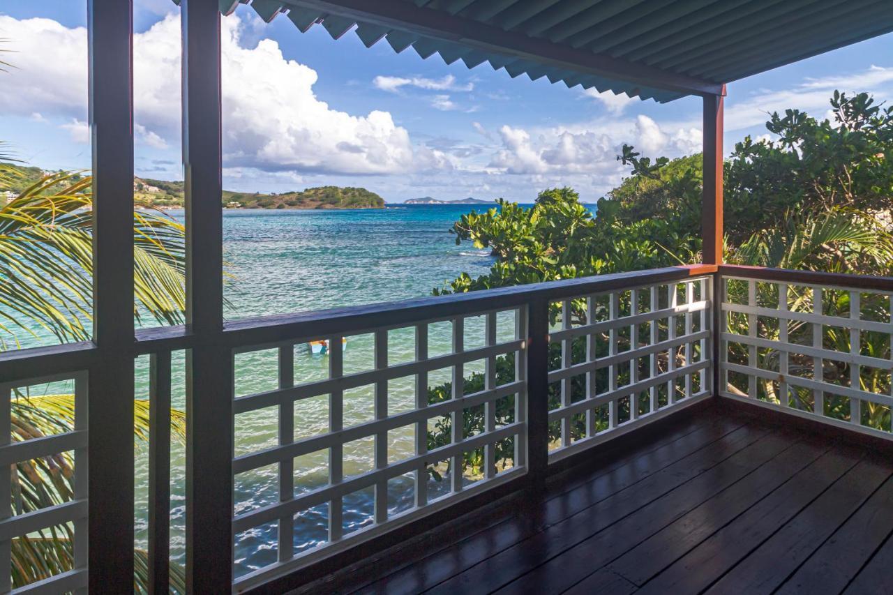 Bequia Beachfront Villa Hotel Friendship المظهر الخارجي الصورة