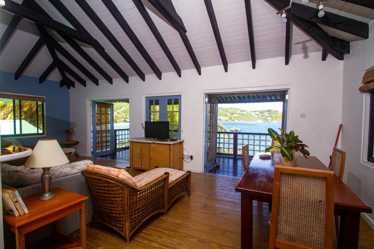 Bequia Beachfront Villa Hotel Friendship المظهر الخارجي الصورة